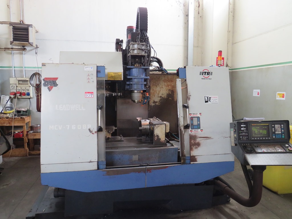 LEADWELL MCV-760BP  1995